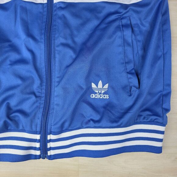 Vintage ADIDAS Track Jacket Philippines Manny Pacquiao‎ Red Blue Flag Zip Medium - Picture 12 of 14